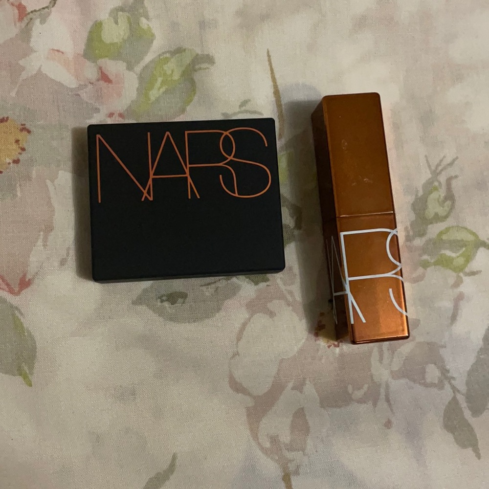 Nars new laguna bronzing powder qnd lip balm